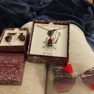 BETSEY JOHNSON JEWLERY SET! ALL NWT